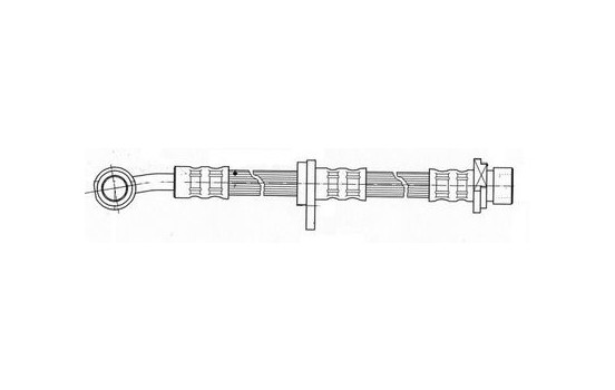 Flexible de frein SL 5545 ABS, Image 3
