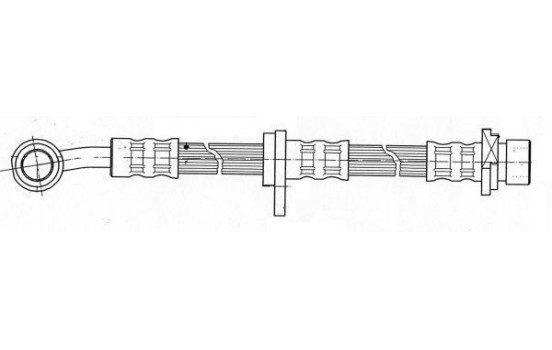 Flexible de frein SL 5545 ABS, Image 2