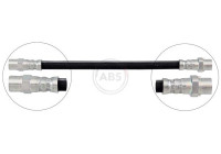 Flexible de frein SL 5548 ABS