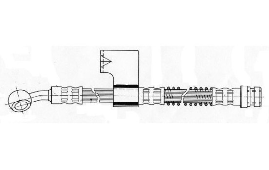 Flexible de frein SL 5608 ABS, Image 2