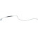 Flexible de frein SL 6166 ABS