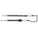 Flexible de frein SL 6169 ABS