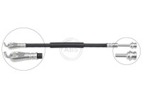 Flexible de frein SL 6586 ABS