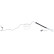 Flexible de frein SL 6606 ABS