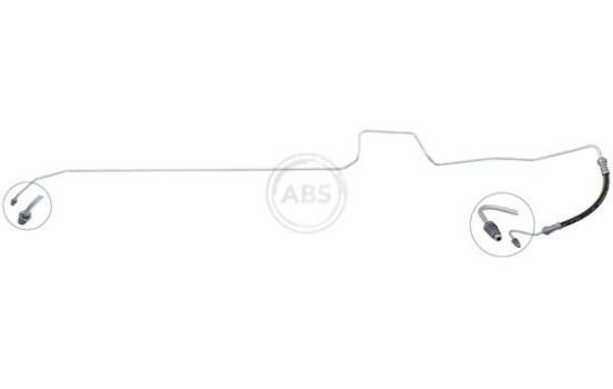 Flexible de frein SL 6638 ABS