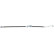 Flexible de frein SL 6640 ABS