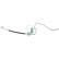 Flexible de frein SL 6702 ABS