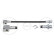 Flexible de frein SL 7039 ABS