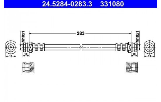 Flexible de frein, Image 2