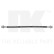 Flexible de frein
