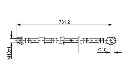 Flexible de frein, Image 5