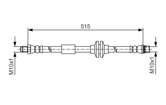 Flexible de frein, Image 5