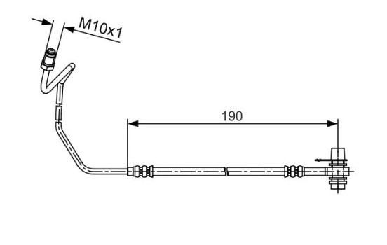 Flexible de frein, Image 2