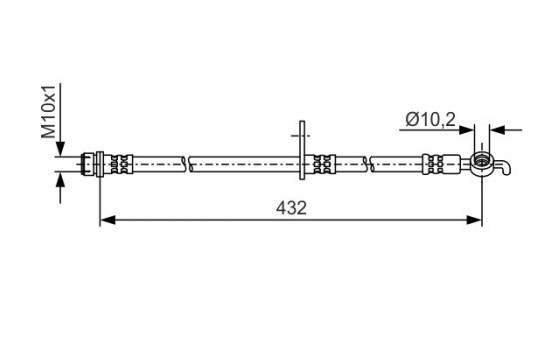 Flexible de frein, Image 2
