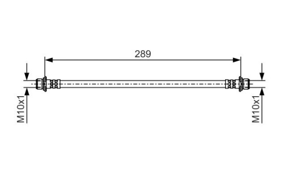 Flexible de frein, Image 2