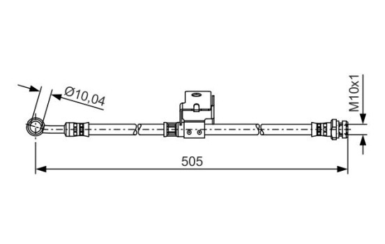 Flexible de frein, Image 5
