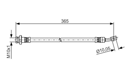 Flexible de frein, Image 2