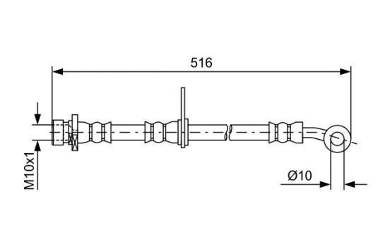 flexible de frein, Image 2