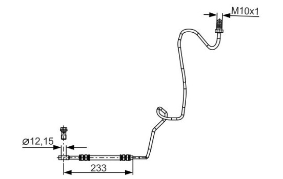 Flexible de frein, Image 5