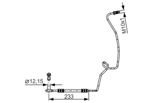 Flexible de frein, Image 5