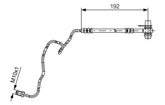 Flexible de frein, Image 5
