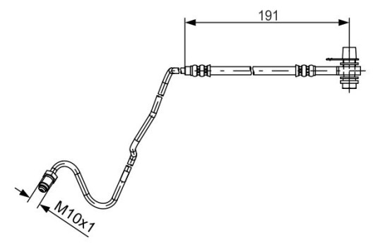 Flexible de frein, Image 5