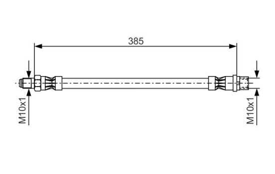 Flexible de frein, Image 2