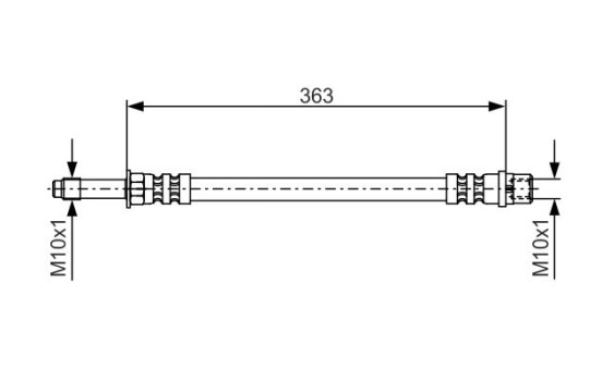 Flexible de frein, Image 5