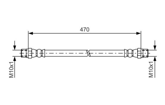 Flexible de frein, Image 2
