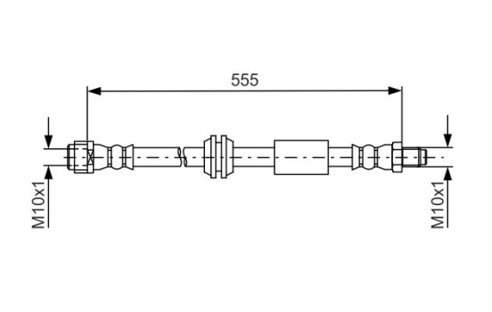 Flexible de frein, Image 5