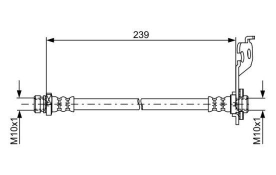 Flexible de frein, Image 5