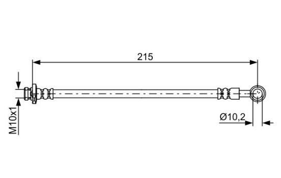 Flexible de frein, Image 5