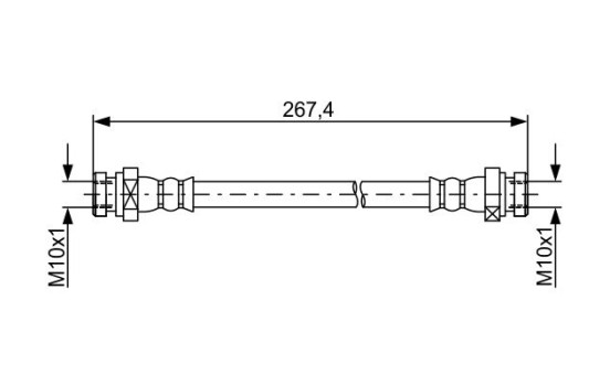 Flexible de frein, Image 5