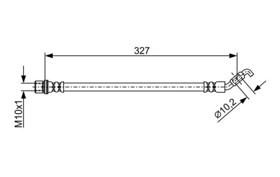 Flexible de frein, Image 5