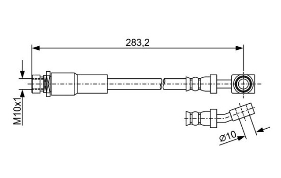 Flexible de frein, Image 5