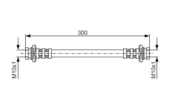 Flexible de frein, Image 2