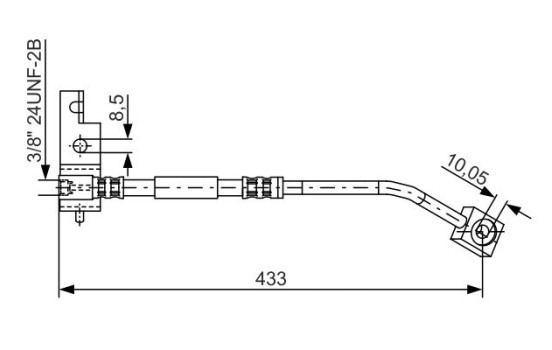 Flexible de frein, Image 2