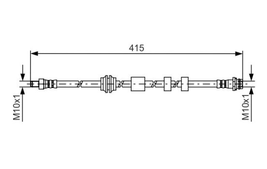 Flexible de frein, Image 2