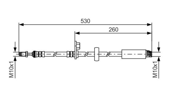 Flexible de frein, Image 5