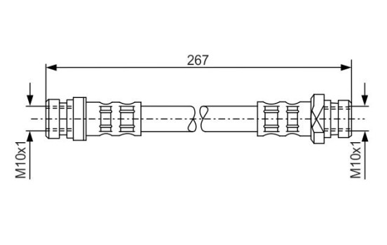Flexible de frein, Image 5