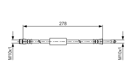 Flexible de frein, Image 2