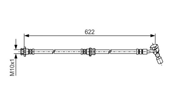 Flexible de frein, Image 5