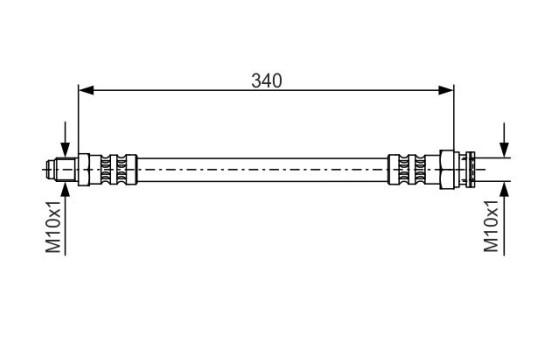 Flexible de frein, Image 2