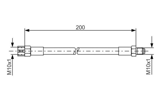 Flexible de frein, Image 2