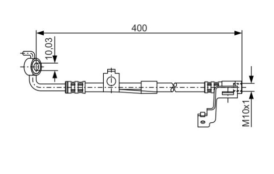 Flexible de frein, Image 2