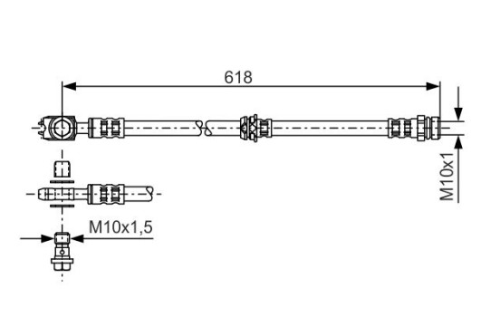 Flexible de frein, Image 5