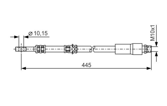 Flexible de frein, Image 2