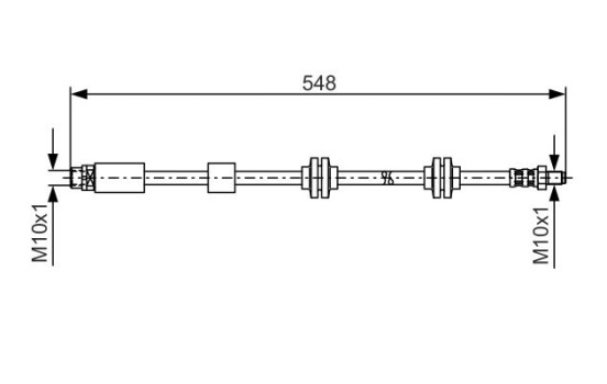 Flexible de frein, Image 2