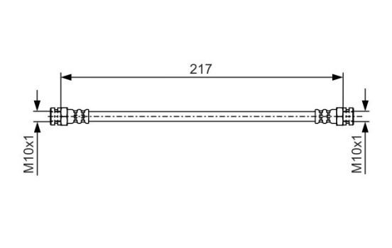 Flexible de frein, Image 2