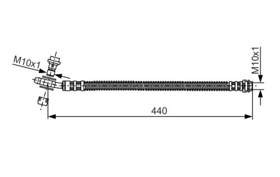 Flexible de frein, Image 5